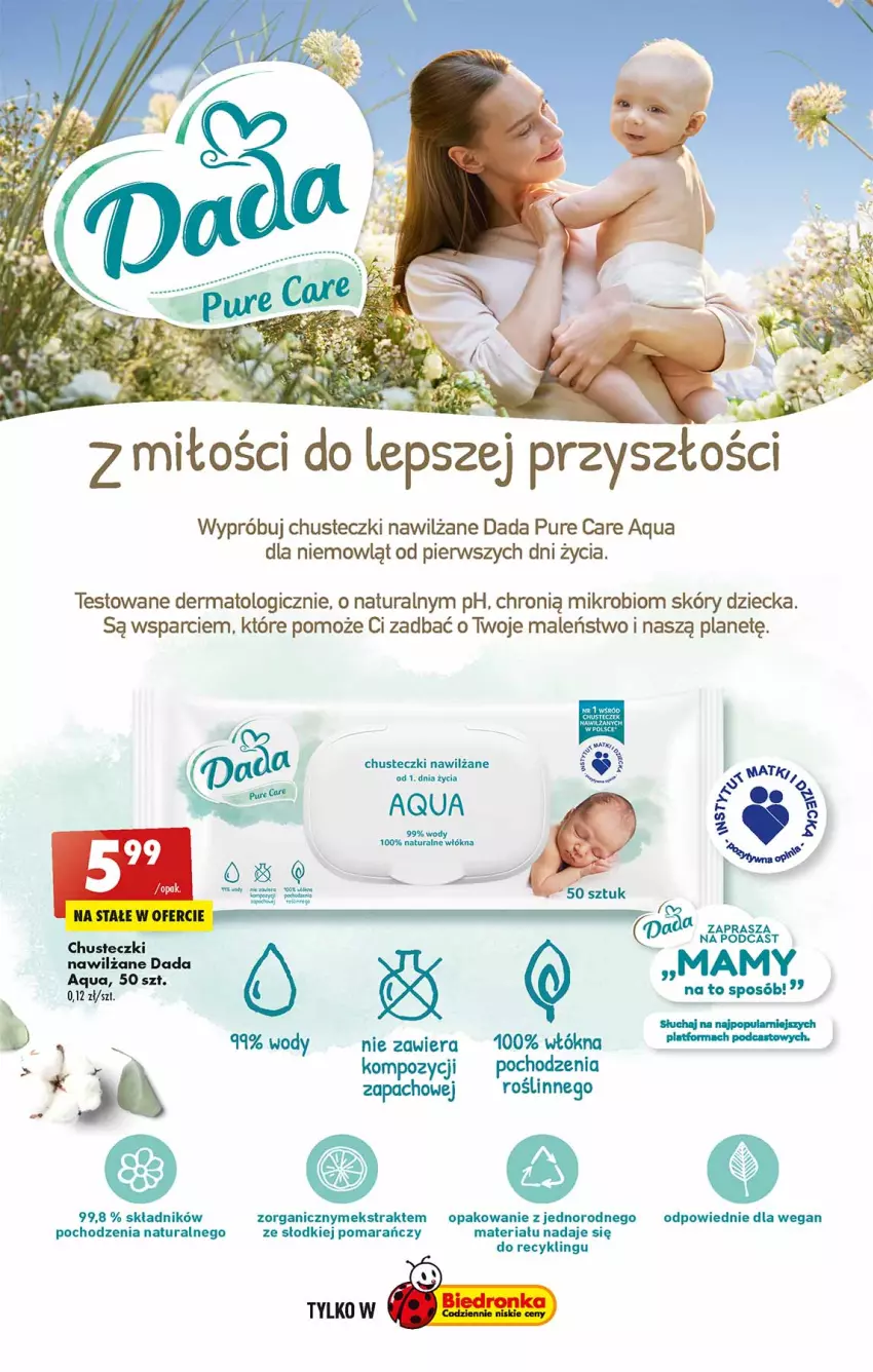 Gazetka promocyjna Biedronka - W tym tygodniu P - ważna 31.10 do 05.11.2022 - strona 49 - produkty: Chusteczki, Dada, Pur