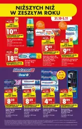 Gazetka promocyjna Biedronka - W tym tygodniu P - Gazetka - ważna od 05.11 do 05.11.2022 - strona 35 - produkty: Ser, Gra, Corega, Aquafresh, Tablet, Pasta do zębów, Dron, Lack, Gillette, Orbit, Dzieci, Mach3, Blend-a-Med, Szczoteczka, Fa