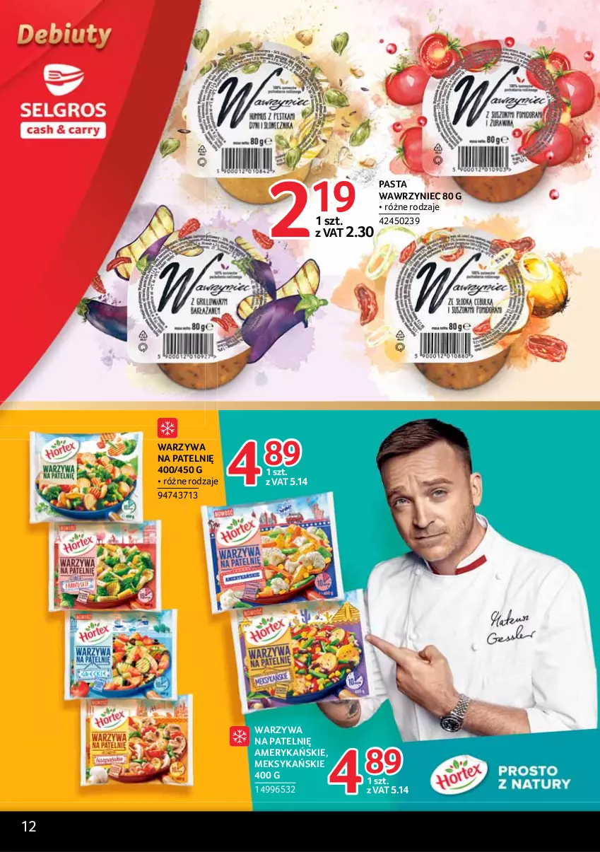 Gazetka promocyjna Selgros - Debiuty w Selgros - ważna 08.03 do 04.08.2021 - strona 12 - produkty: Warzywa