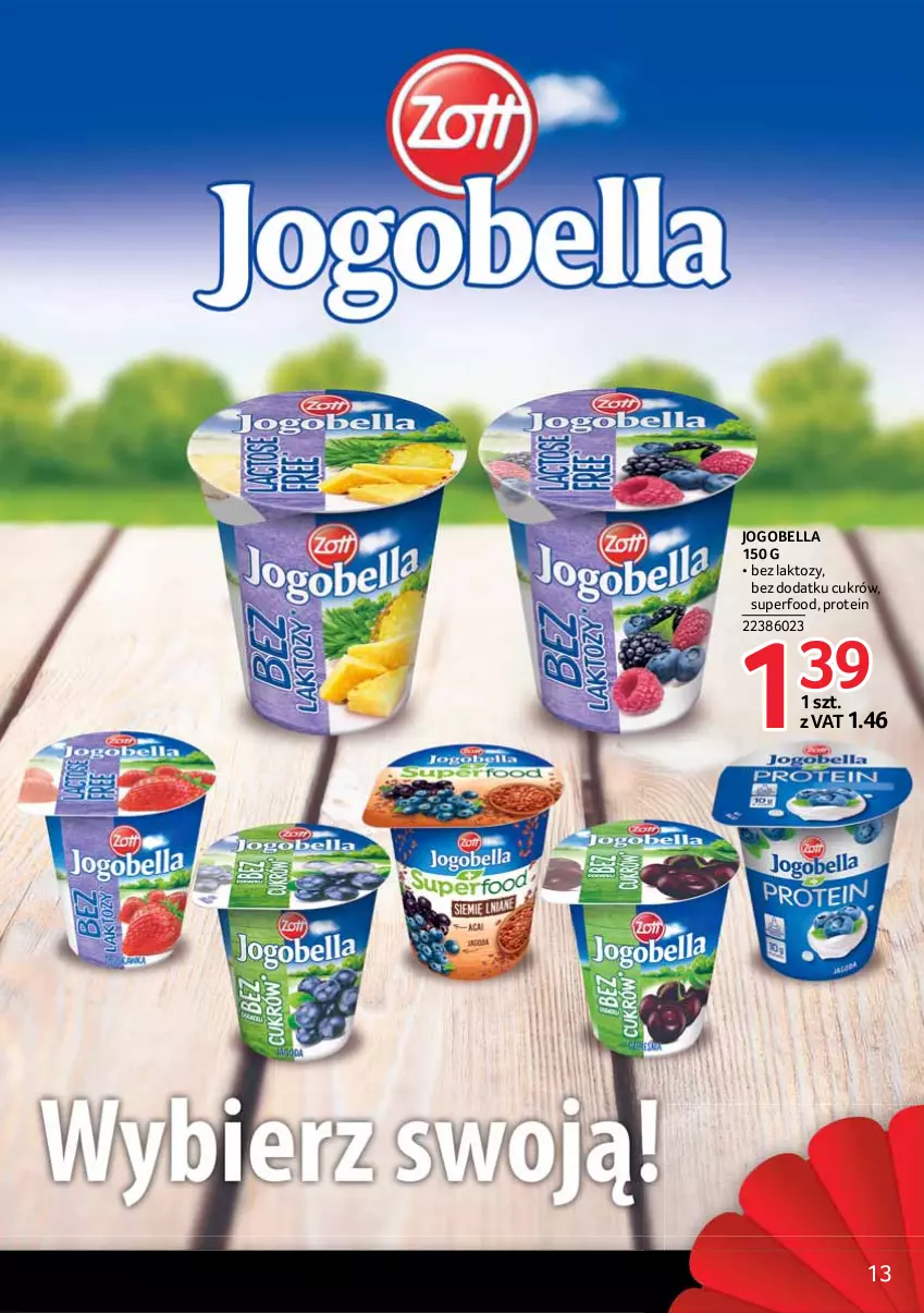 Gazetka promocyjna Selgros - Debiuty w Selgros - ważna 08.03 do 04.08.2021 - strona 13 - produkty: Bell, Bella, Jogobella