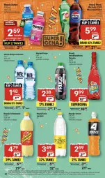 Gazetka promocyjna Delikatesy Centrum - Franczyza DC52 Czwartek - Gazetka - ważna od 07.01 do 07.01.2026 - strona 30 - produkty: Nałęczowianka, Rum, Koc, Napoje, Dron, Schweppes, Napój