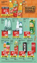 Gazetka promocyjna Delikatesy Centrum - Franczyza DC52 Czwartek - Gazetka - ważna od 07.01 do 07.01.2026 - strona 31 - produkty: Sok, Rum, Napój energetyczny, Tropical, Coca-Cola, Woda, Sprite, Napój, Hortex
