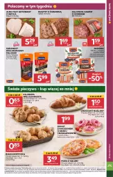 Gazetka promocyjna Stokrotka - Supermarket Opole/Radom - Gazetka - ważna od 13.11 do 13.11.2024 - strona 11 - produkty: Piec, Warzywa, Salami, Parówki, Kajzerka, Pasztet, Salceson, Croissant, Pizza, Pieczywo, Owoce, Kabanos, Donut, Bułka