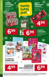 Gazetka promocyjna Stokrotka - Supermarket Opole/Radom - Gazetka - ważna od 13.11 do 13.11.2024 - strona 24 - produkty: Piernik, Ciastka, Jogurt naturalny, Warzywa, Top, Ser, Jogurt, Serek homogenizowany, Serek, Owoce, Kalendarz, Kalendarz adwentowy