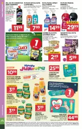 Gazetka promocyjna Stokrotka - Supermarket Opole/Radom - Gazetka - ważna od 13.11 do 13.11.2024 - strona 30 - produkty: Płyn do prania, Domestos, Warzywa, Ser, Pampers, Finish, Pieluchy, Tablet, Whiskas, BoboVita, Pasta do zębów, Cillit Bang, Gourmet Gold, Chusteczki, Dzieci, Perwoll, Owoce, Deser, Płyn do mycia, Elmex, Nektar