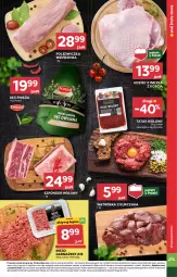 Gazetka promocyjna Stokrotka - Supermarket Opole/Radom - Gazetka - ważna od 13.11 do 13.11.2024 - strona 9 - produkty: Kurczak, Warzywa, Udziec z indyka, Polędwiczka wieprzowa, Tatar wołowy, Szponder wołowy, Owoce, Mięso garmażeryjne, Mięso