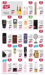 Gazetka promocyjna Rossmann - 1 października - Gazetka - ważna od 14.10 do 14.10.2022 - strona 9 - produkty: Woda perfumowana, Lusterko kosmetyczne, Top, Ryż, BIOTEBAL, For Your Beauty, Versace, Hugo Boss, Miya Cosmetics, Bell, Błyszczyk do ust, Lovely, Ewa Schmitt, Perfum, Str8, Maybelline, Szczotka, Szczotka do włosów, Tusz, Woda toaletowa, Max Factor, Szampon, Peeling, Lakier do paznokci, Davidoff, Woda, Wibo, Lakier, Tangle Teezer, Fa