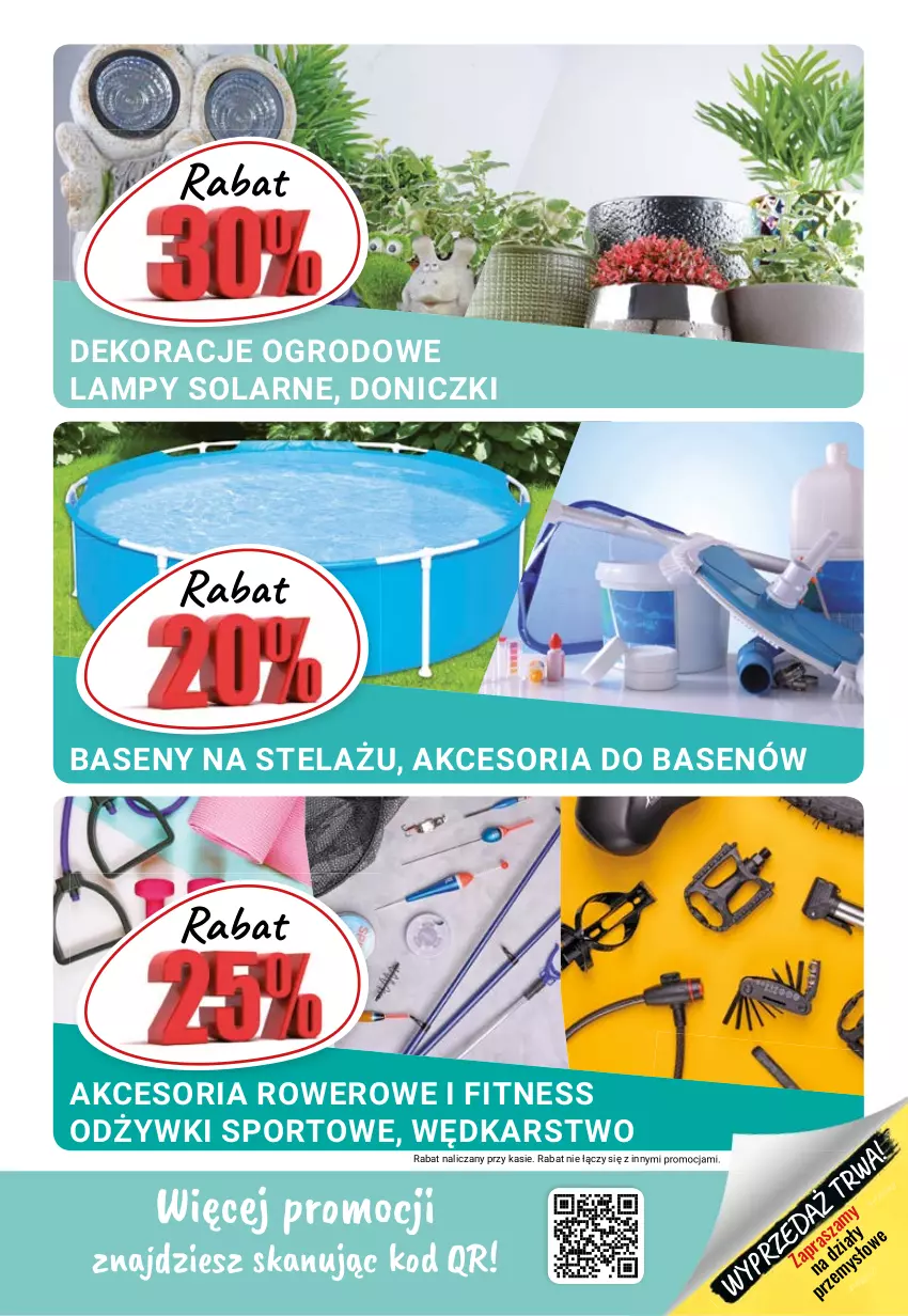 Gazetka promocyjna Bi1 - Lato ze smakiem - ważna 23.06 do 29.06.2021 - strona 11 - produkty: Por, Rower, Sport