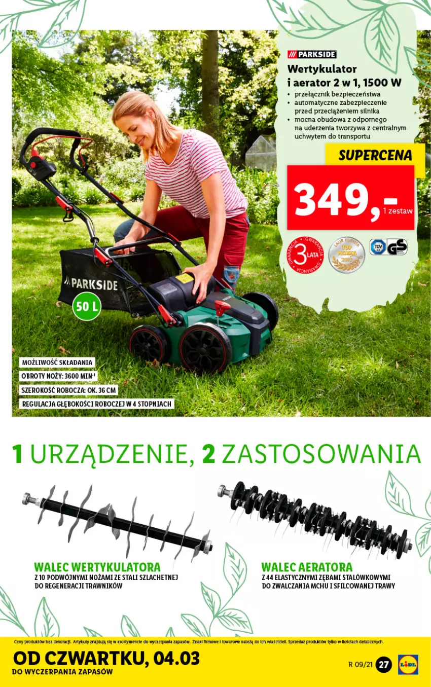 Gazetka promocyjna Lidl - GAZETKA - ważna 01.03 do 06.03.2021 - strona 27 - produkty: Noż, Piec, Por, Pur, Sport, Top, Tran