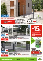 Gazetka promocyjna Leroy Merlin - Gazetka Leroy Merlin - Gazetka - ważna od 21.04 do 21.04.2026 - strona 11 - produkty: Sok, Ser, Por, Kosiarka spalinowa z napędem, Rama, Kosz, Tran, Luxens, Robot, Sport, Orka, Ogród, Kosiarka, Traktor, Myjka ciśnieniowa, Fa