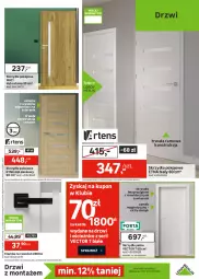 Gazetka promocyjna Leroy Merlin - Gazetka Leroy Merlin - Gazetka - ważna od 21.04 do 21.04.2026 - strona 13 - produkty: Klamka, Sok, Ser, Por, Gra, Lack, Drzwi wejściowe, Drzwi, LG