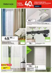 Gazetka promocyjna Leroy Merlin - Gazetka Leroy Merlin - Gazetka - ważna od 21.04 do 21.04.2026 - strona 18 - produkty: Por, Puf, Zasłona, Karnisz, Firana, Szyna, Dywan, Listwa