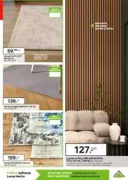 Gazetka promocyjna Leroy Merlin - Gazetka Leroy Merlin - Gazetka - ważna od 21.04 do 21.04.2026 - strona 19 - produkty: Por, Puf, Zasłona, Karnisz, Firana, Szyna, Dywan, Listwa