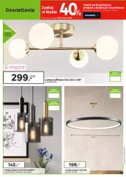 Gazetka promocyjna Leroy Merlin - Gazetka Leroy Merlin - Gazetka - ważna od 21.04 do 21.04.2026 - strona 20 - produkty: Plafon, Lampa sufitowa, Reflektor, Lampa, Lampa wisząca