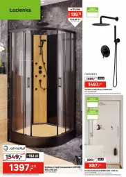 Gazetka promocyjna Leroy Merlin - Gazetka Leroy Merlin - Gazetka - ważna od 21.04 do 21.04.2026 - strona 28 - produkty: Kabina z hydromasażem, Pur, Drzwi