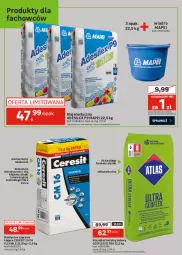 Gazetka promocyjna Leroy Merlin - Gazetka Leroy Merlin - Gazetka - ważna od 21.04 do 21.04.2026 - strona 34 - produkty: Klej elastyczny, Mop, Wylewka samopoziomująca, Geoflex, Klej, Gładź polimerowa, Wiadro, Cement, Ceresit, Fa
