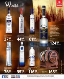 Gazetka promocyjna Selgros - Katalog Alkohole - Gazetka - ważna od 05.04 do 05.04.2021 - strona 15 - produkty: Sok, Exquisite, Tran, Wódka, Wyborowa, Woda, LG