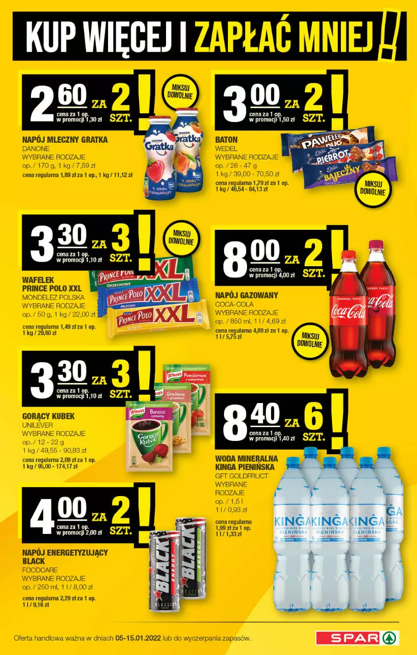 Gazetka promocyjna Spar - Spar - ważna 02.01 do 12.01.2022 - strona 3