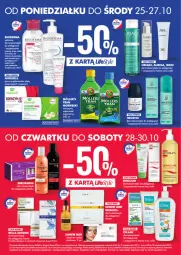 Gazetka promocyjna Super Pharm - Gazetka - Gazetka - ważna od 30.10 do 30.10.2021 - strona 4 - produkty: Emulsja, Naturell, Por, Pur, Bioderma, Bell, Body, Czosnek, Seboradin, Emolium, Kosmetyki do pielęgnacji, Tran, Oillan, Emulsja do mycia, Bella, Suplement diety, Olej, Atoderm, Fa