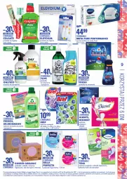 Gazetka promocyjna Super Pharm - Gazetka - Gazetka - ważna od 30.10 do 30.10.2021 - strona 9 - produkty: Pur, Cif, Yope, Finish, Zawieszki, Bell, Brit, Majtki, Elgydium, Perfecta, Discreet, Tampony, Always, Limonka, Podpaski, Bella, Pieluchomajtki, Produkty do zmywarek, Colgate, Wkładki, Brita, Mięta, LG, Fa