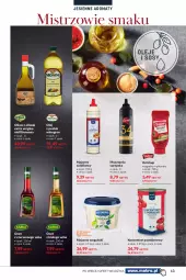 Gazetka promocyjna Makro - [Oferta specjalna] Jesienne aromaty - Gazetka - ważna od 30.10 do 30.10.2021 - strona 13 - produkty: Majonez, Ketchup, Koncentrat pomidorowy, Sos, Mus, Gin, Stek, Sałat, Majonez sałatkowy, Oliwa z oliwek, Wino, Olej, Ocet, Musztarda