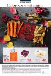 Gazetka promocyjna Makro - [Oferta specjalna] Jesienne aromaty - Gazetka - ważna od 30.10 do 30.10.2021 - strona 16 - produkty: Piec, Seler obrany, Sos, Rum, Gra, Papier, Szal, Kosz, Buraki