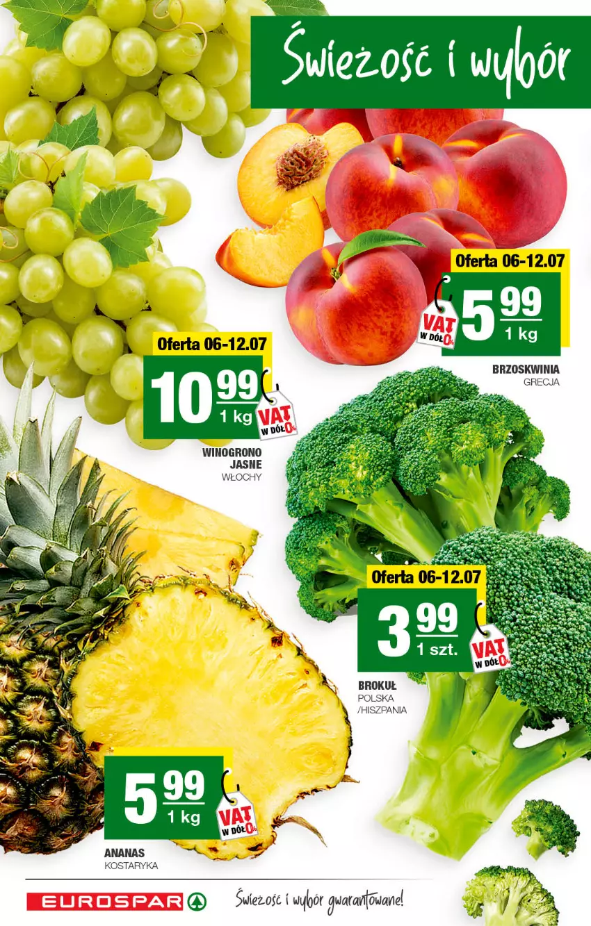 Gazetka promocyjna Spar - EuroSpar - ważna 05.07 do 15.07.2022 - strona 2 - produkty: Acer, Ananas, Wino