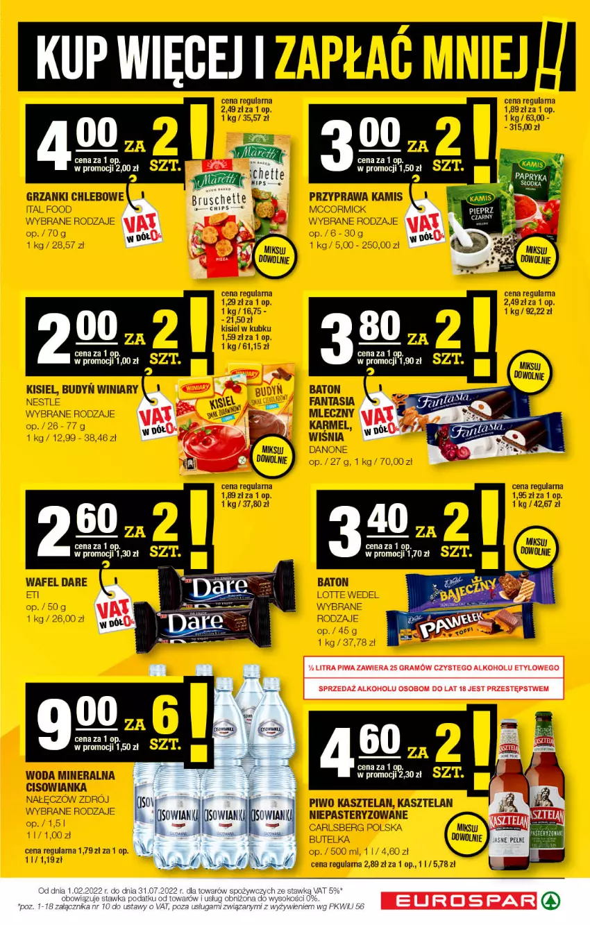 Gazetka promocyjna Spar - EuroSpar - ważna 05.07 do 15.07.2022 - strona 5