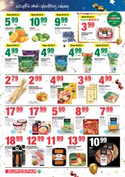 Gazetka promocyjna Spar - EuroSpar - Gazetka - ważna od 05.01 do 05.01.2024 - strona 2 - produkty: Hummus, Warzywa, Mus, Gra, Borówka, Borówka amerykańska, Krokiety, Rust, Bell, Kuchnia, Focaccia, Rukola, Tortilla, Lody, Sałat, Bagietka, Pizza, Limonka, Lasagne bolognese, Krewetki, Bazyl, Fanta, Lasagne, Bella, Mieszanka sałat, Chleb, Bazylia, Frytki, Mięta, Fa