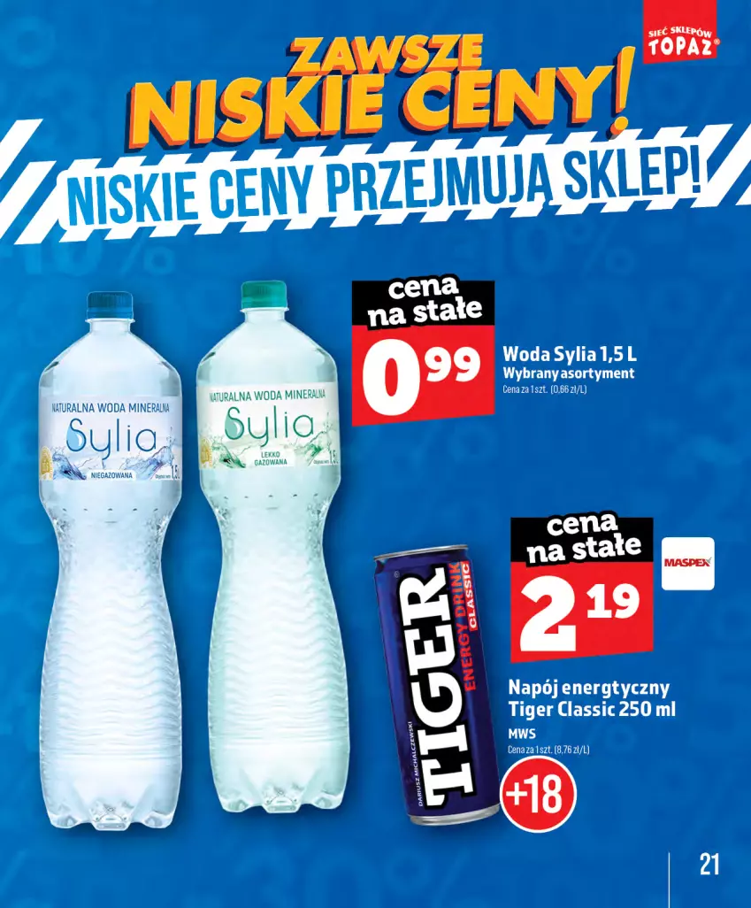 Gazetka promocyjna Topaz - Gazetka - ważna 28.05 do 31.08.2026 - strona 21