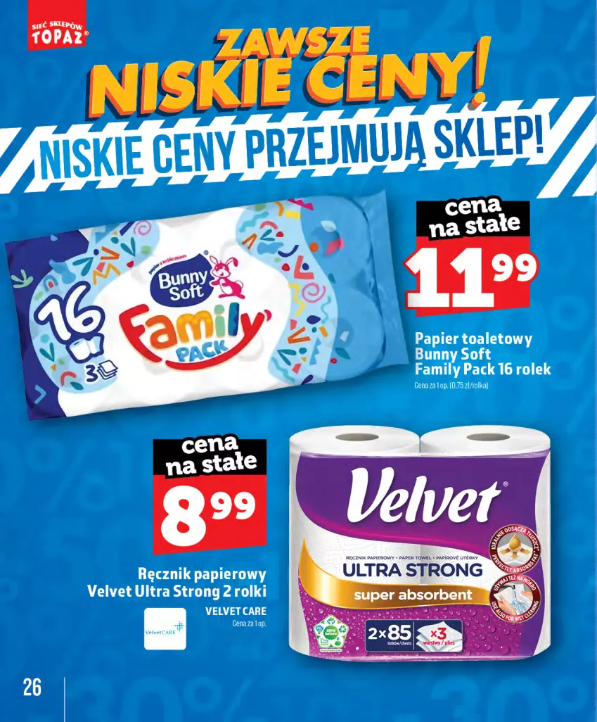 Gazetka promocyjna Topaz - Gazetka - ważna 28.05 do 31.08.2026 - strona 26