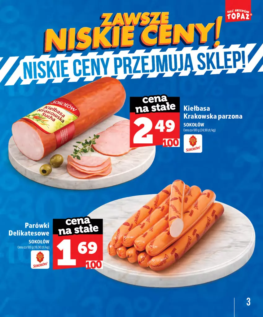 Gazetka promocyjna Topaz - Gazetka - ważna 28.05 do 31.08.2026 - strona 3