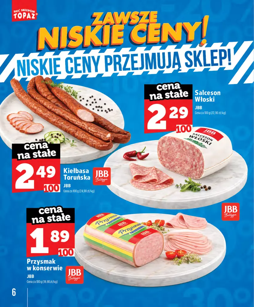 Gazetka promocyjna Topaz - Gazetka - ważna 28.05 do 31.08.2026 - strona 6 - produkty: Top