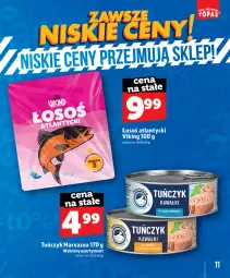 Gazetka promocyjna Topaz - Gazetka - Gazetka - ważna od 31.08 do 31.08.2026 - strona 11 - produkty: Tuńczyk