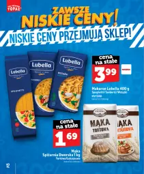 Gazetka promocyjna Topaz - Gazetka - Gazetka - ważna od 31.08 do 31.08.2026 - strona 12 - produkty: Lubella, Makaron, Bell, Spaghetti, Bella