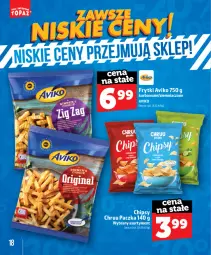 Gazetka promocyjna Topaz - Gazetka - Gazetka - ważna od 31.08 do 31.08.2026 - strona 18 - produkty: Frytki