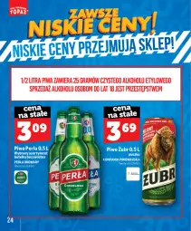 Gazetka promocyjna Topaz - Gazetka - Gazetka - ważna od 31.08 do 31.08.2026 - strona 24 - produkty: Piwa, Piwo, Top, Gra, Perła