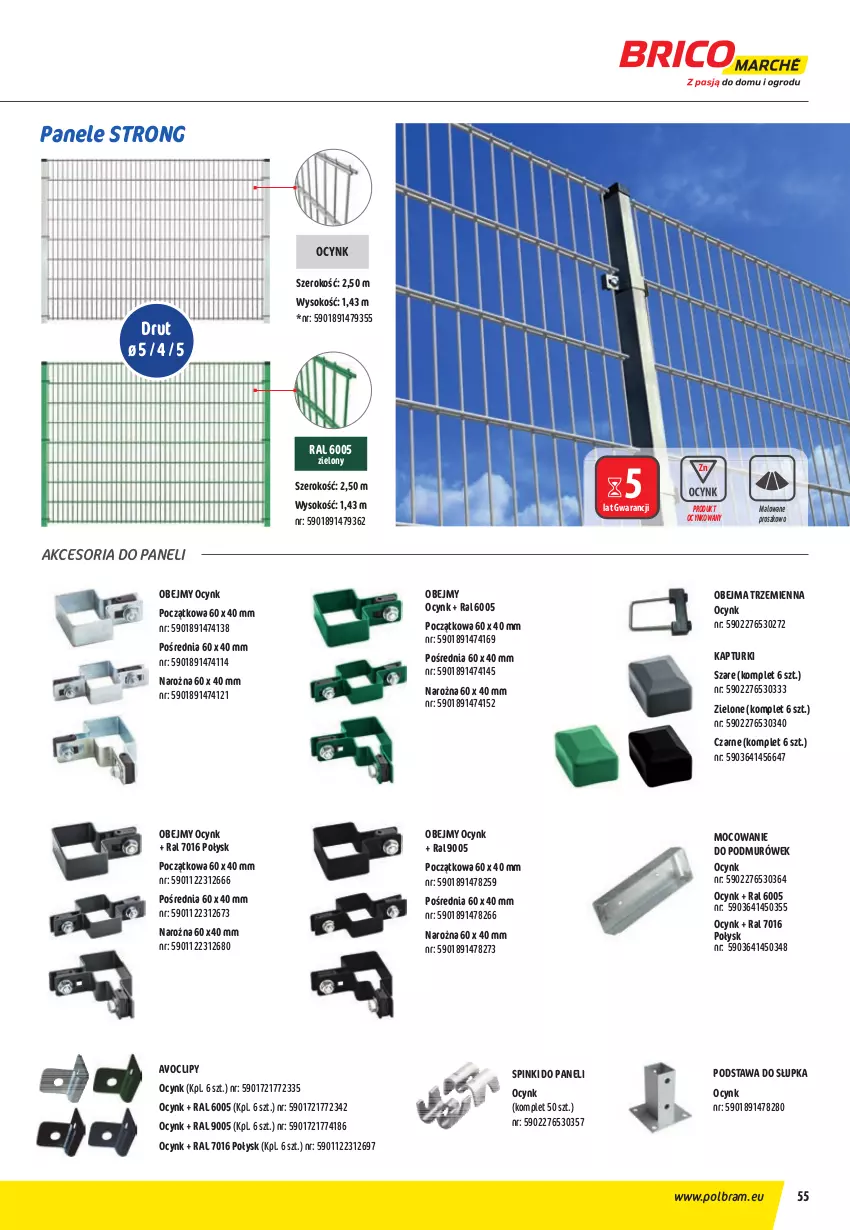 Gazetka promocyjna Bricomarche - Gazetka - ważna 17.05 do 31.07.2022 - strona 55 - produkty: Cynk, Sok