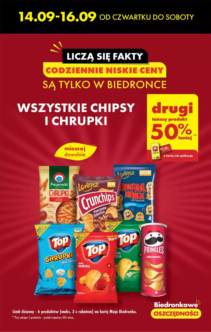 Gazetka promocyjna Biedronka - Od czwartku - ważna 14.09 do 20.09.2023 - strona 9 - produkty: Chipsy, Chrupki, Dron