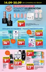 Gazetka promocyjna Biedronka - Od czwartku - Gazetka - ważna od 20.09 do 20.09.2023 - strona 52 - produkty: Himalaya, Nivea Men, Krem do twarzy, Por, Rexona, Pasta do zębów, Pianka do golenia, Gillette, Danio, Maska, Antyperspirant, Niuqi, Nivea, HP, Fa