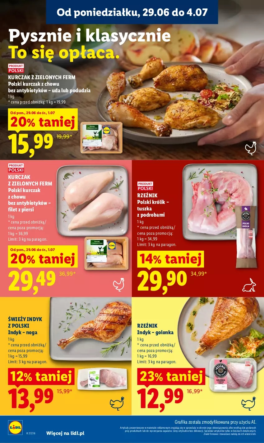 Gazetka promocyjna Lidl - Gazetka ważna od 29.06 do 1.07 - ważna 29.06 do 01.07.2026 - strona 40 - produkty: Gra, Grafika, Królik, Kurczak, Tusz
