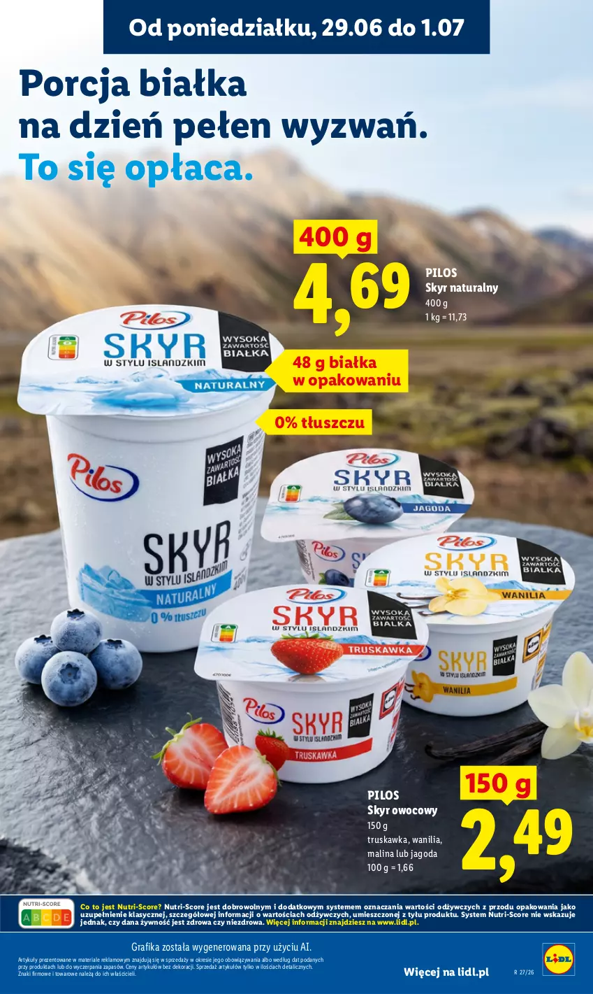 Gazetka promocyjna Lidl - Gazetka ważna od 29.06 do 1.07 - ważna 29.06 do 01.07.2026 - strona 45 - produkty: Gra, Grafika, Pilos, Por