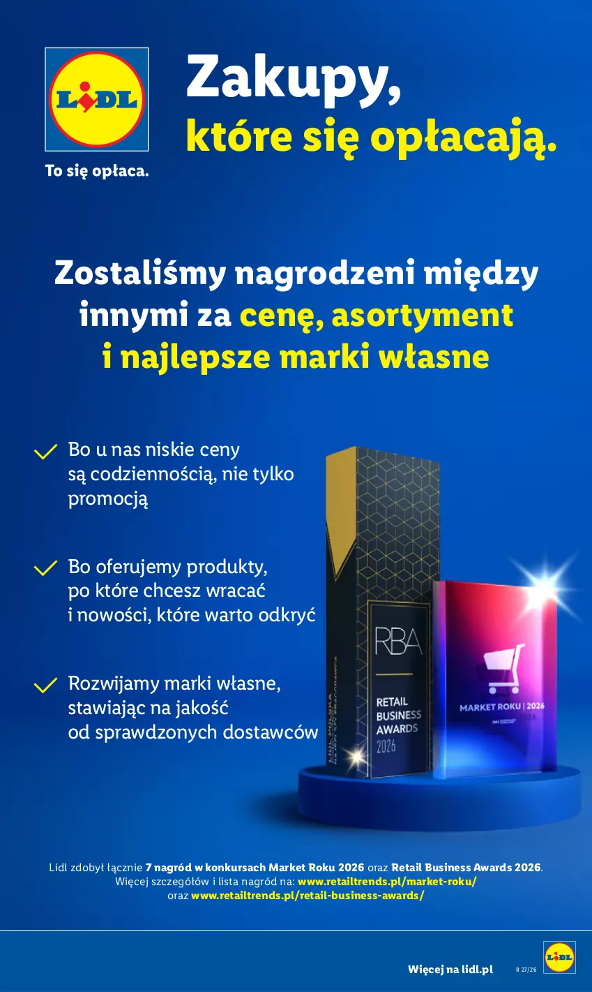 Gazetka promocyjna Lidl - Gazetka ważna od 29.06 do 1.07 - ważna 29.06 do 01.07.2026 - strona 85