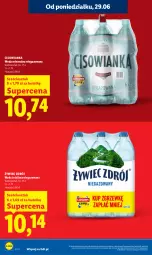 Gazetka promocyjna Lidl - Gazetka ważna od 29.06 do 1.07 - Gazetka - ważna od 01.07 do 01.07.2026 - strona 12 - produkty: LANA, Woda mineralna, Woda, Cisowianka