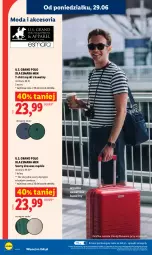 Gazetka promocyjna Lidl - Gazetka ważna od 29.06 do 1.07 - Gazetka - ważna od 01.07 do 01.07.2026 - strona 24 - produkty: Sok, Gra, Szorty, T-shirt, Dres, Moda, Grafika