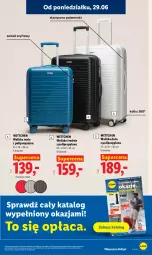 Gazetka promocyjna Lidl - Gazetka ważna od 29.06 do 1.07 - Gazetka - ważna od 01.07 do 01.07.2026 - strona 27 - produkty: Walizka, Wittchen