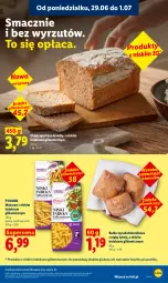 Gazetka promocyjna Lidl - Gazetka ważna od 29.06 do 1.07 - Gazetka - ważna od 01.07 do 01.07.2026 - strona 35 - produkty: Makaron, Sok, Gra, Penne, Chleb, Olma, Bułka, Grafika