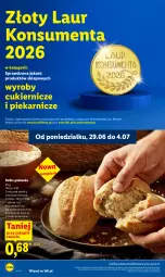 Gazetka promocyjna Lidl - Gazetka ważna od 29.06 do 1.07 - Gazetka - ważna od 01.07 do 01.07.2026 - strona 36 - produkty: Gra, Cukier, Laur, Bułka grahamka, Bułka, Grafika