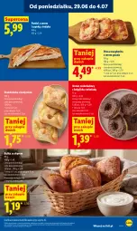 Gazetka promocyjna Lidl - Gazetka ważna od 29.06 do 1.07 - Gazetka - ważna od 01.07 do 01.07.2026 - strona 39 - produkty: Ser, Gra, Gouda, Donut, Bułka, Grafika, LG