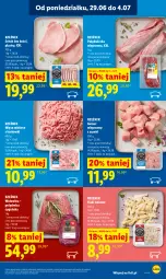 Gazetka promocyjna Lidl - Gazetka ważna od 29.06 do 1.07 - Gazetka - ważna od 01.07 do 01.07.2026 - strona 41 - produkty: Polędwica, Mięso mielone, Polędwiczka wieprzowa, Wołowina, Flaki, Flaki wołowe, Mięso, Schab bez kości